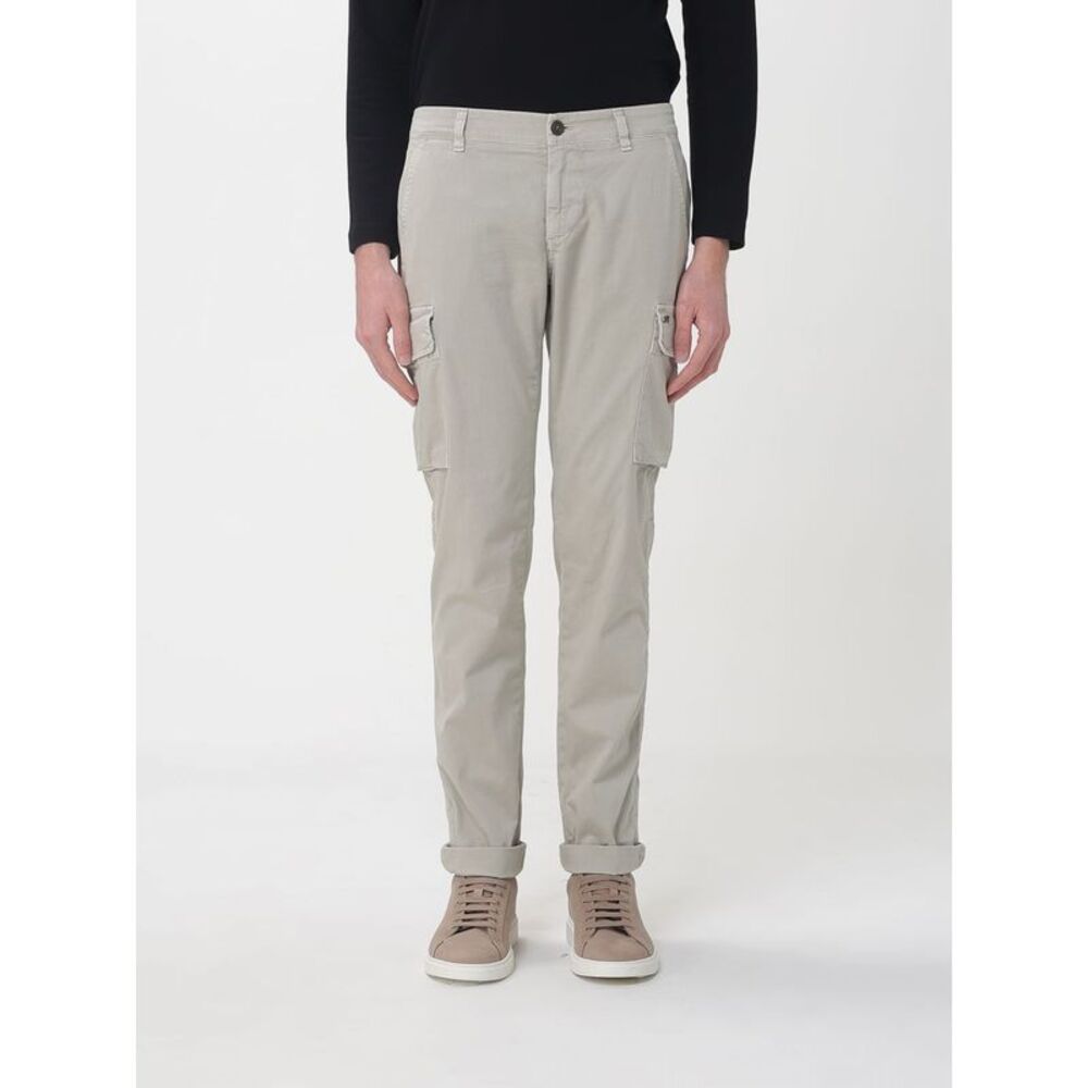 Mason's Men Mason's Stretch Cotton Cargo Trousers